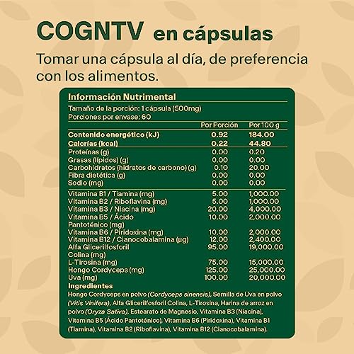 vitaminas para el cerebro mexico Marca Vitalbotanics (2)