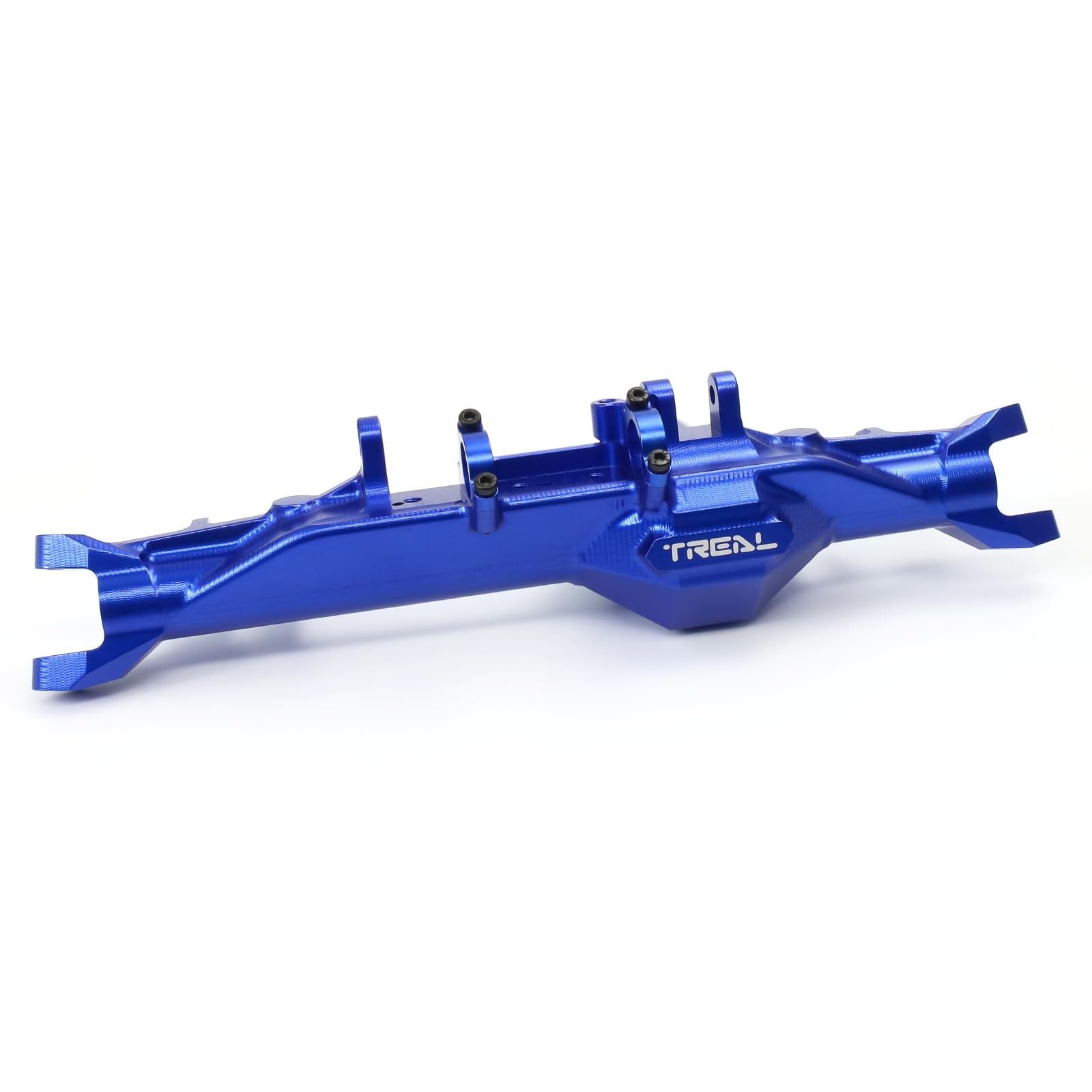 TREAL Front Axle Housing 7075 Aluminum CNC Billet Machined Upgrades for Vanquish H10 Optic(Blue)