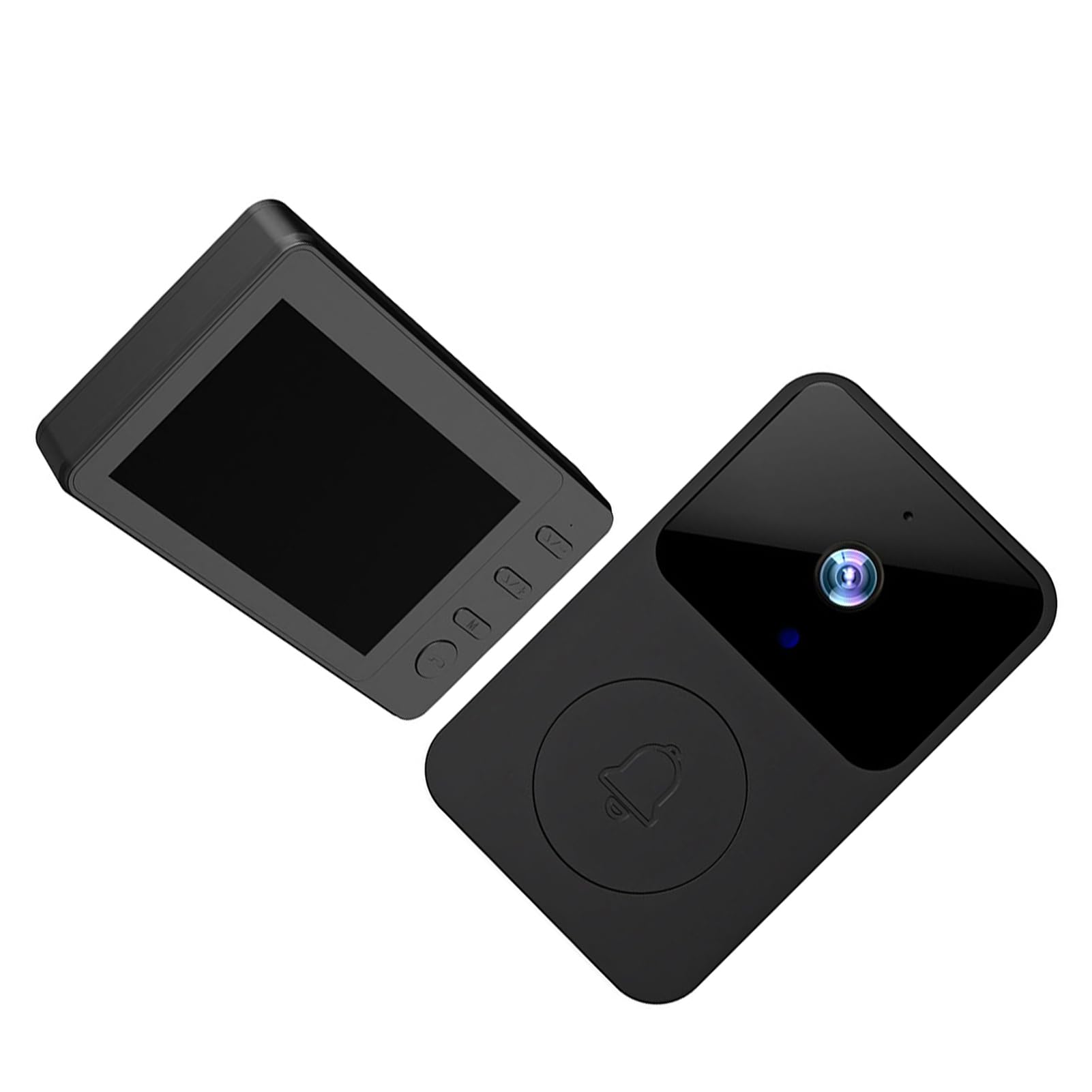 Amslsiu Waterproof Wireless Doorbell With Smart Wifi Video Intercom And
