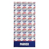 Let's Make Memories Personalized Beach Towel - Custom Cotton/Poly Blend Pool Towel - Personalize with Your Name - Standard Size - Pepsi Logo Pattern