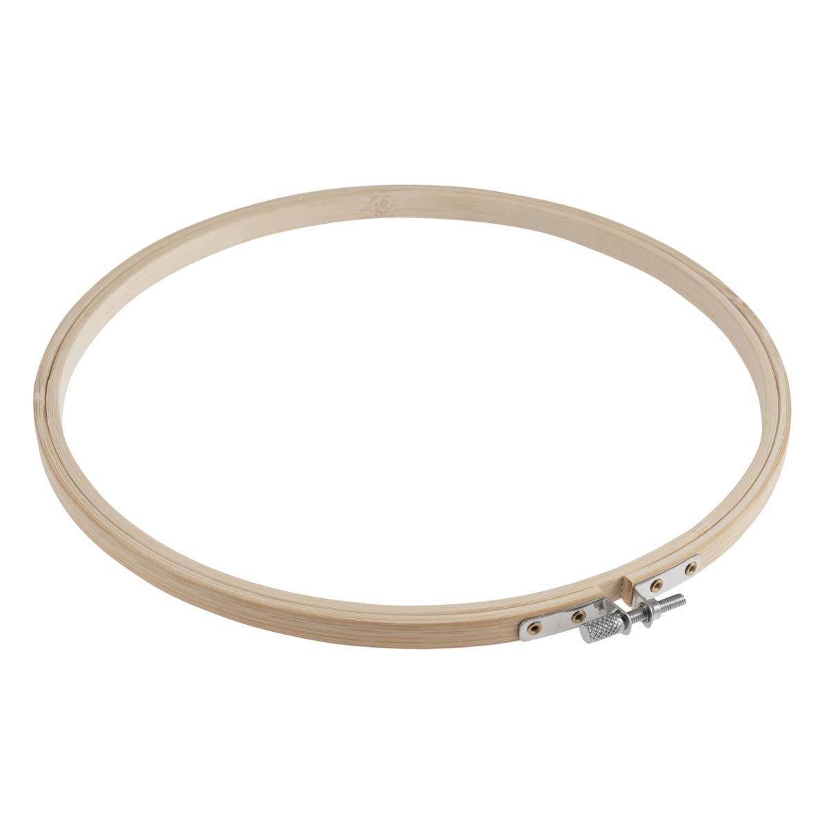 Trimits Brown Bamboo Embroidery Hoop - Cross Stitch Sewing Flower Ring - Size Choice 4" - 14" (9" (23Cm))