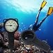 Aosekaa Scuba Pressure Gauge Boot, Scuba Diving Submersible Pressure Gauge Protector Epdm Rubber Protective Cover
