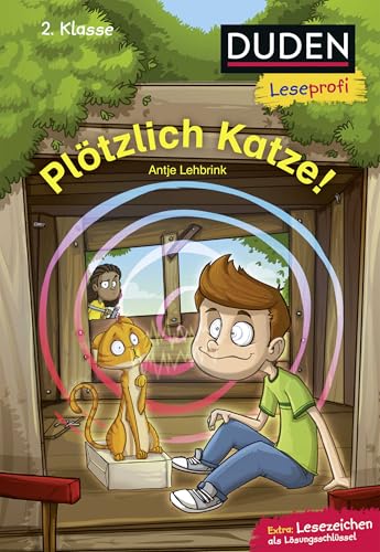 Duden Leseprofi – Plötzlich Katze!, 2. Klasse: Kinderbuch für Erstleser ab 7 Jahren (Lesen lernen 2. Klasse, Band 28)