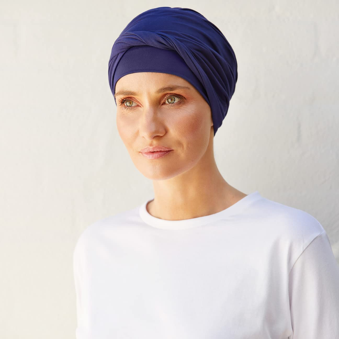Christine Headwear Women's Shakti Turban Headband, Light Lilac, One Size - Image 3