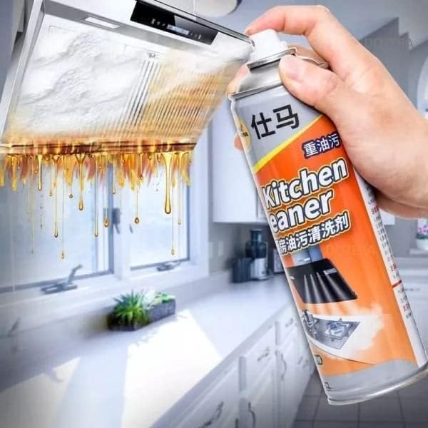 Clenliv Kitchen Cleaning Foam Spray | Intense Cleaning Formula | Stove,Chimney,Tiles Degreaser Foam Spray |Floral Fragrance | 600ml Pack (B0DGXC4CMK) Amazon Price History, Amazon Price Tracker