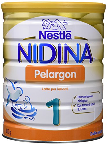 NESTLÉ NIDINA 1 Pelargon dalla nascita Latte per lattanti in Polvere latta 800g