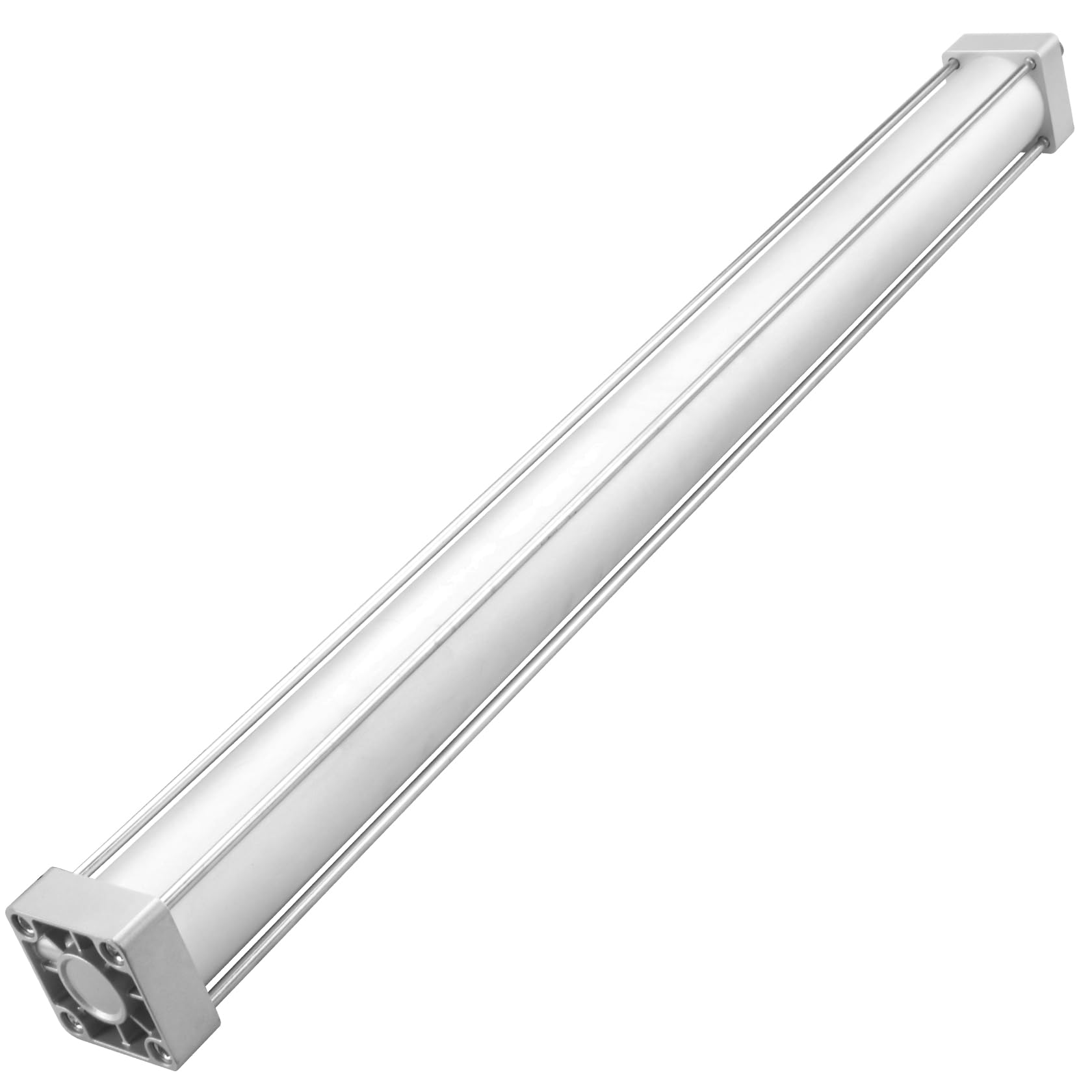 Heschen Cilindro de aire estándar neumático, SC 63-800, puerto PT3/8, orificio de 63 mm, carrera de 800 mm, doble acción