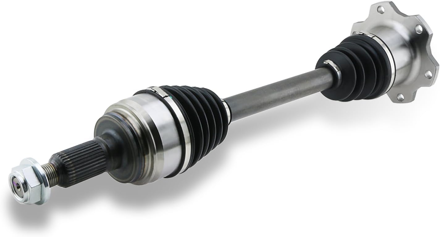 Front CV Axle Shafts Assembly Fit for 4WD 2007-2020 Chevy Silverado 1500 Tahoe Cadillac Escalade ESV GMC Sierra 1500 Yukon XL,2007-2013 Avalanche Cheyenne Escalade EXT,Driver Passenger Side,NCV10143