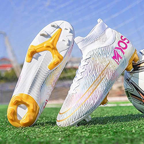 Xinghuanhua Voetbalschoenen jeugd voetbalschoenen outdoor sport voetbalschoenen professionele mannen voetbalschoenen… - Image 4