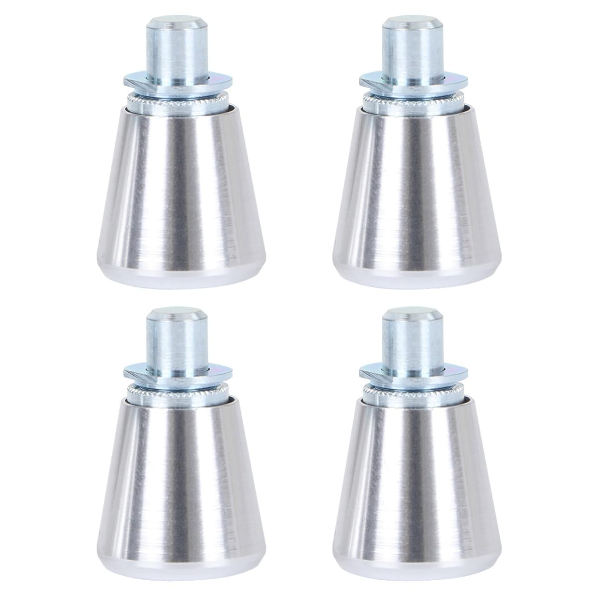 HEALLILY 2pcs Spring-Loaded Plunger Locating Pin Spring Catch (56-99-197-20) for Mechanical Industry Carbon Steel Retractable Latch