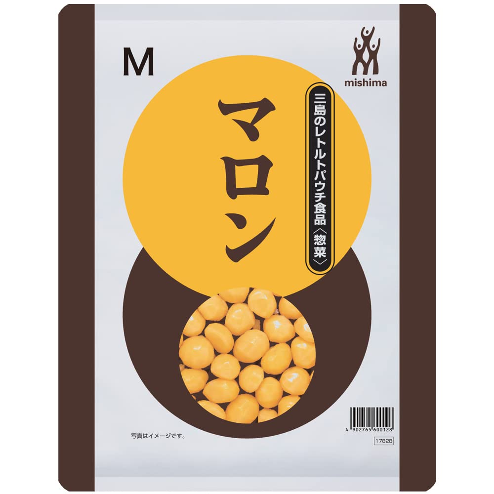 Amazon | 三島食品 マロン(M) 1kg | MISHIMA | 製菓用ナッツ・種 通販