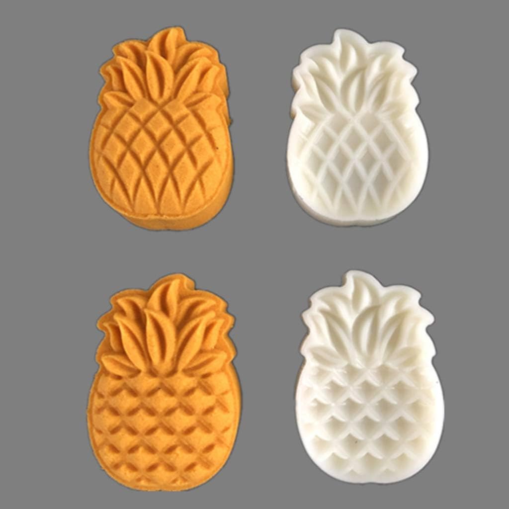 Pineapple Mold Material Stamps Pineapple For Delicious Exquisite Pastry Equipment Polvoron Molder, 25g small