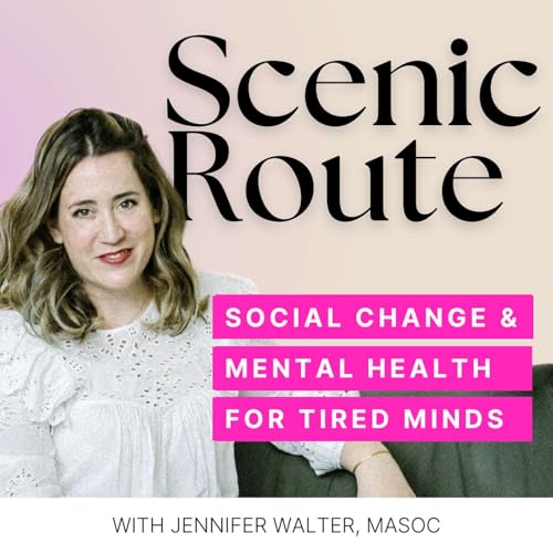 『Scenic Route, Social Change and Mental Health for Tired Minds』のカバーアート