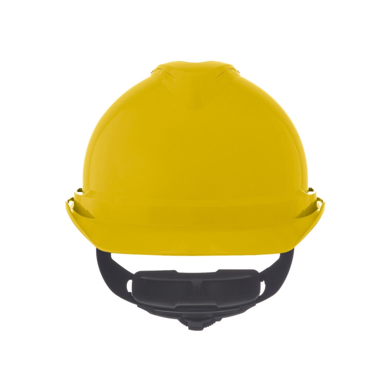 MSA V-Gard 500 Cap Style Safety Hard Hat, Yellow