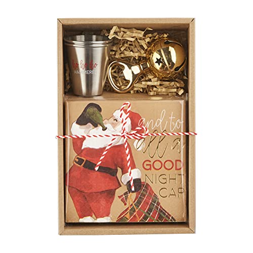 Mud Pie Christmas Holiday Bar Gift Set, napkins 5