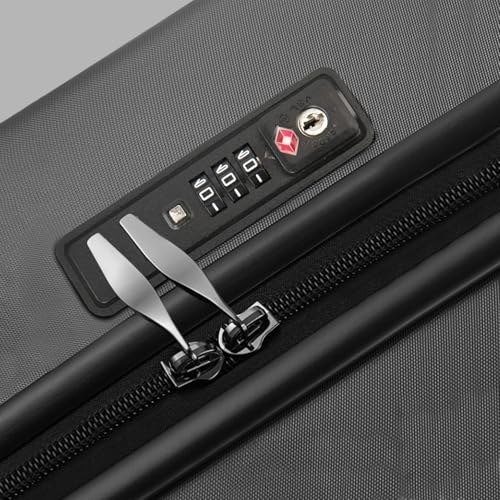 Image of Travel Locks TSA Approved, 2 Pack Built-in Combination Luggage Replacement Locks, 3-Digit Code TSA Suitcase Lock for Backpack, Baggage, Travel Bags Black - JS-507B