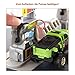 Matchbox Toy Cars Playset, Action Drivers Fuel Station & 1:64 Scale Toy Truck, Moveable Gas Hoses & Car-Activated Features