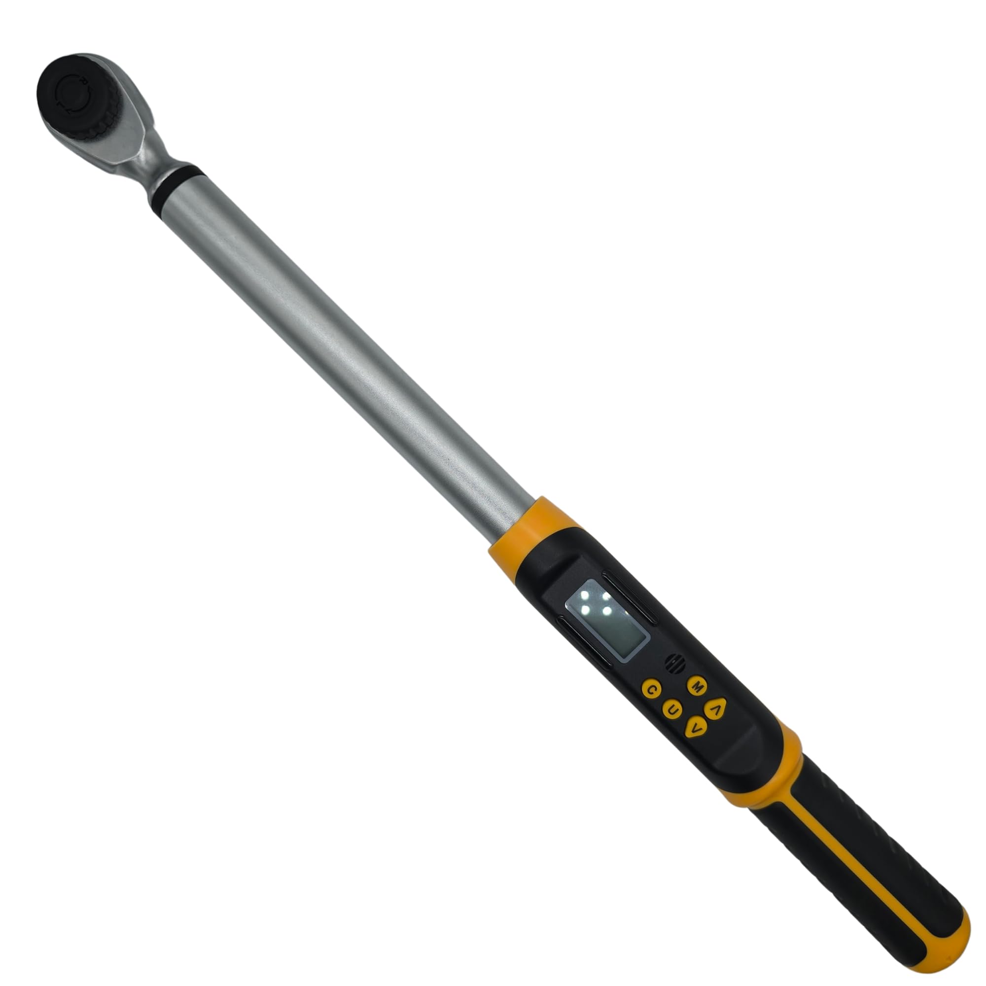 Llave Dinamométrica Digital 10-200 Nm 1/2 Precisión Electrónica con Aviso Acústico y pantalla Led, moto coche camión.