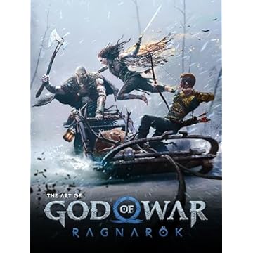 The Art of God of War Ragnarök: Ragnarök