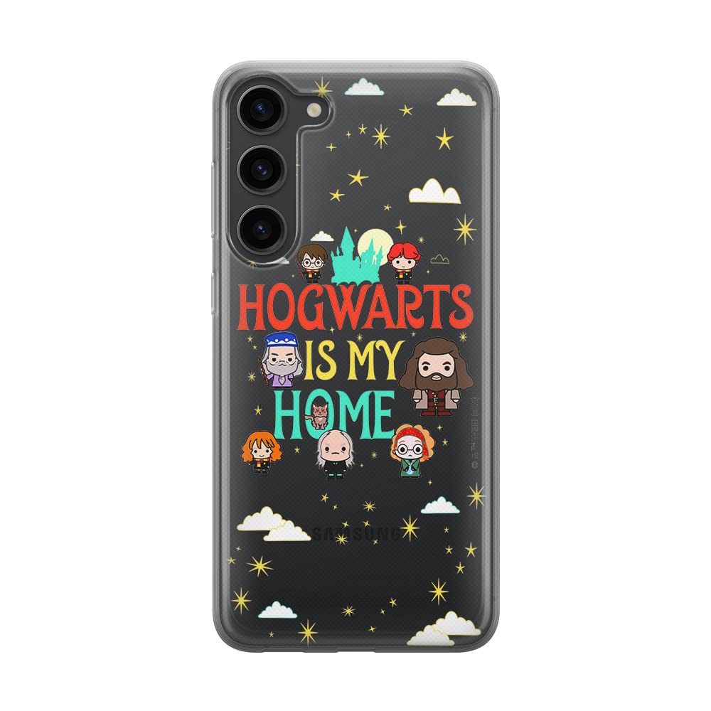 ERT GROUP mobile phone case for Samsung S23 original and officially Licensed Harry Potter pattern 237 optimally adapted to the shape of the mobile phone, partially transparent