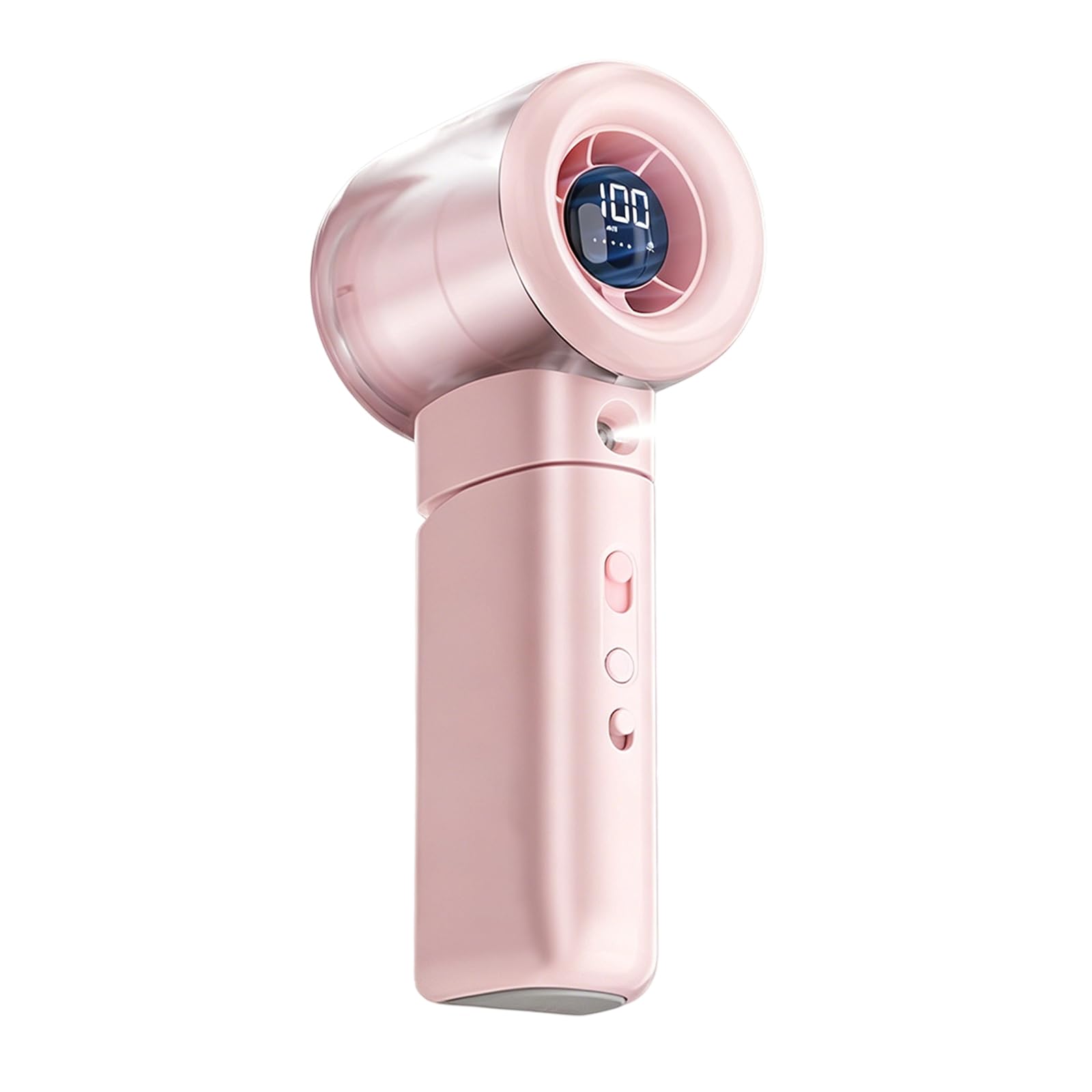 Tsophreniq Powerful 100 Water Fan with 6000mAh Capacity and Digital Panel for All Day Comfort Quiet Desk Fan