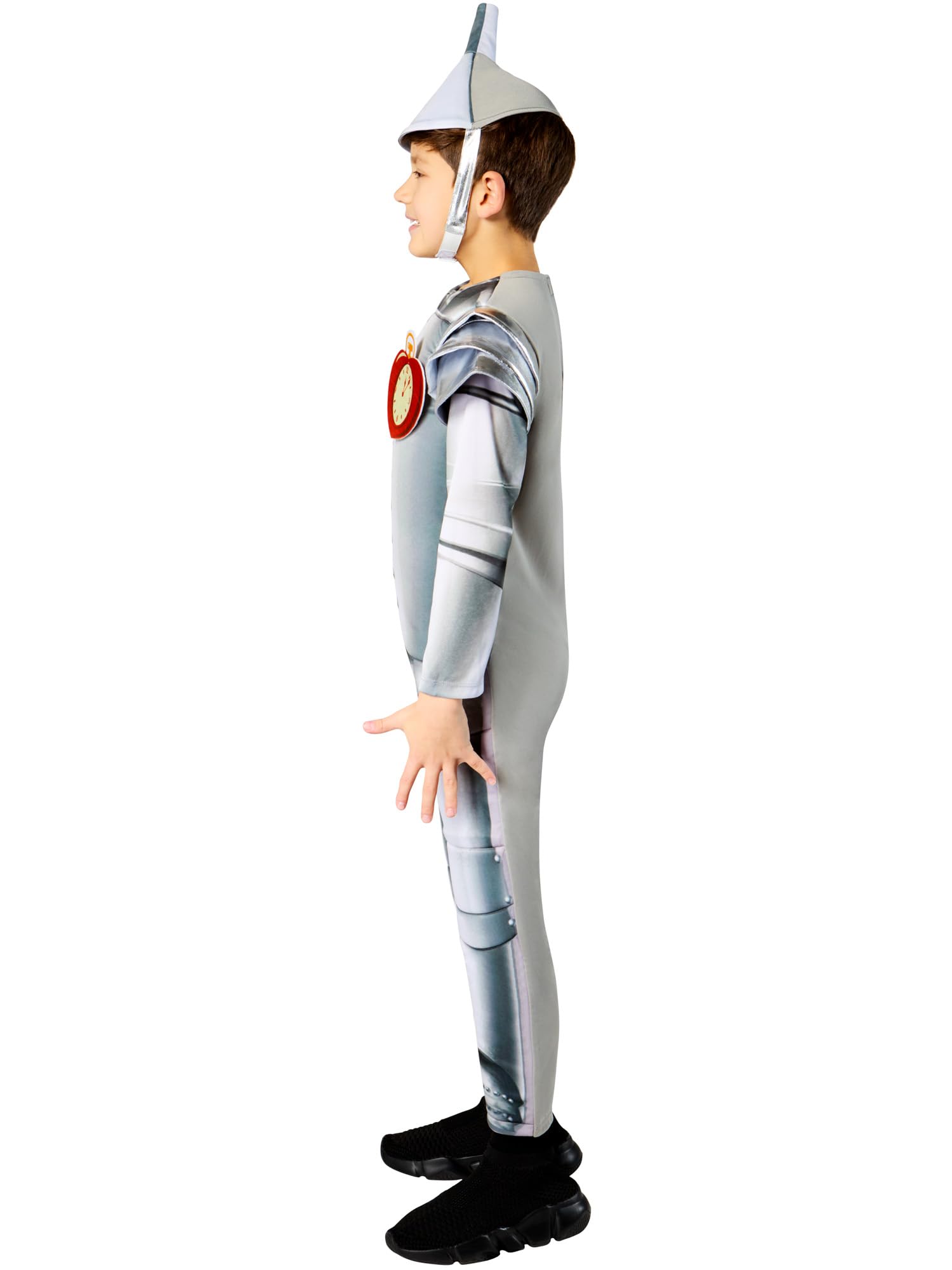 Rubies Official WB Wizards of Oz Deluxe Tin Man Child Costume, Kids Fancy Dress, Size Age 11-13 Years Halloween - Image 4
