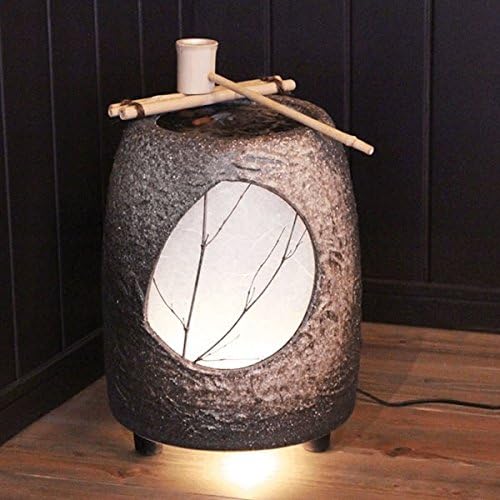 信楽焼き電動つくばい 湧き水つくばい水流れ泉水［dt-0040］ : shopooo