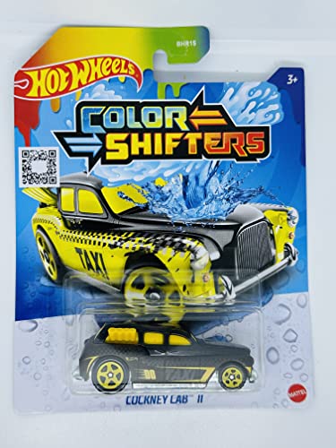 Hot Wheels 2023 - Cockney CAB II Color Shifters