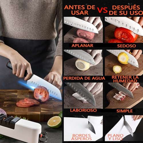 La Mejor review de Cuchillo eléctrico moulinex los mejores 10. 27 Imagen adicional