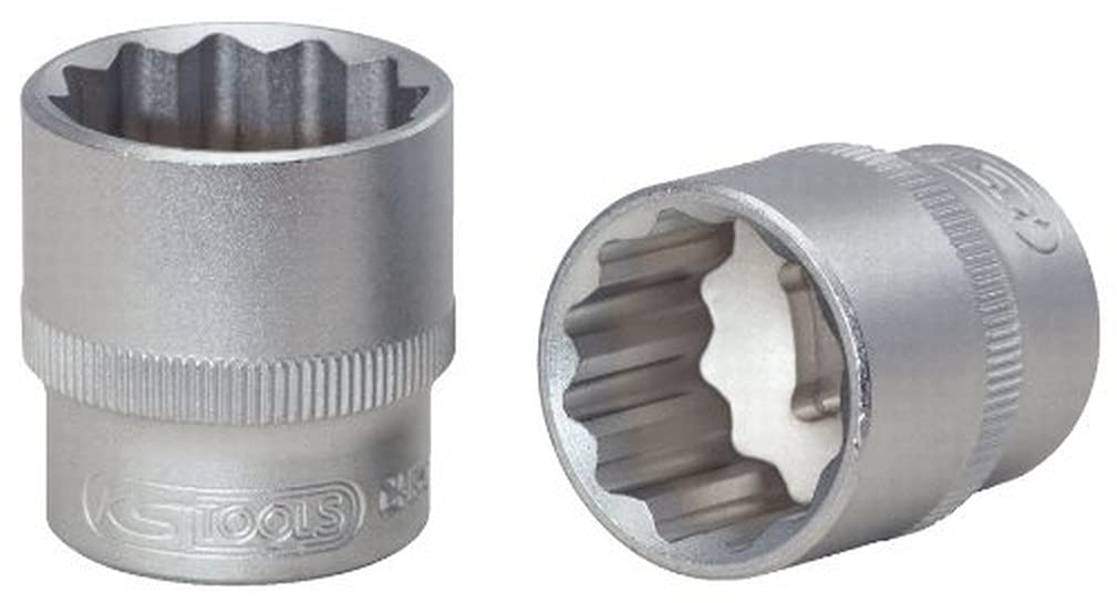 KS Tools 917.4813 Socket 3/8" 12-Point 25/32"