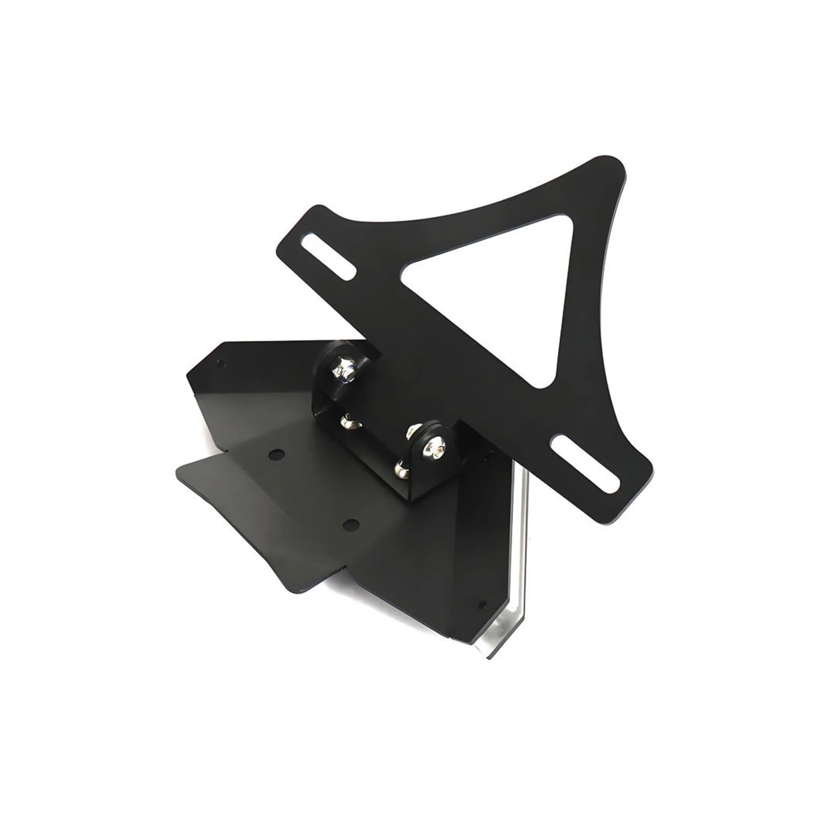 Soporte de Placa de matrícula de Montaje Central para Motocicleta Piezas de para Moto para Panigale V4 V4S 2018-2024 Portamatrículas para Giro para señal portamatrículas Integrado