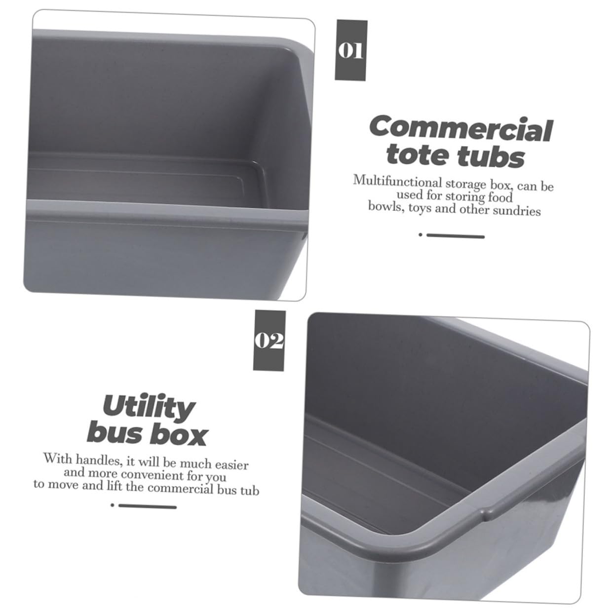 Thickened Rectangular Plastic Basin for Bowls and Dishes, Hotel | Lightweight, Easy to Store, Cabinet or Pantry Placement, Organizer for Kitchen Supplies and Washing Needs