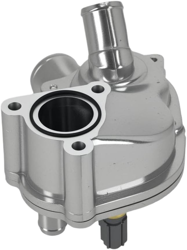 Aluminum Thermostat Housing Replacement Compatible With Mustang 4.0L V6 5R3Z-8592-BA