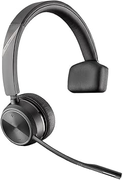 Poly Plantronics + Polycom SAVI 7210 Office, Black