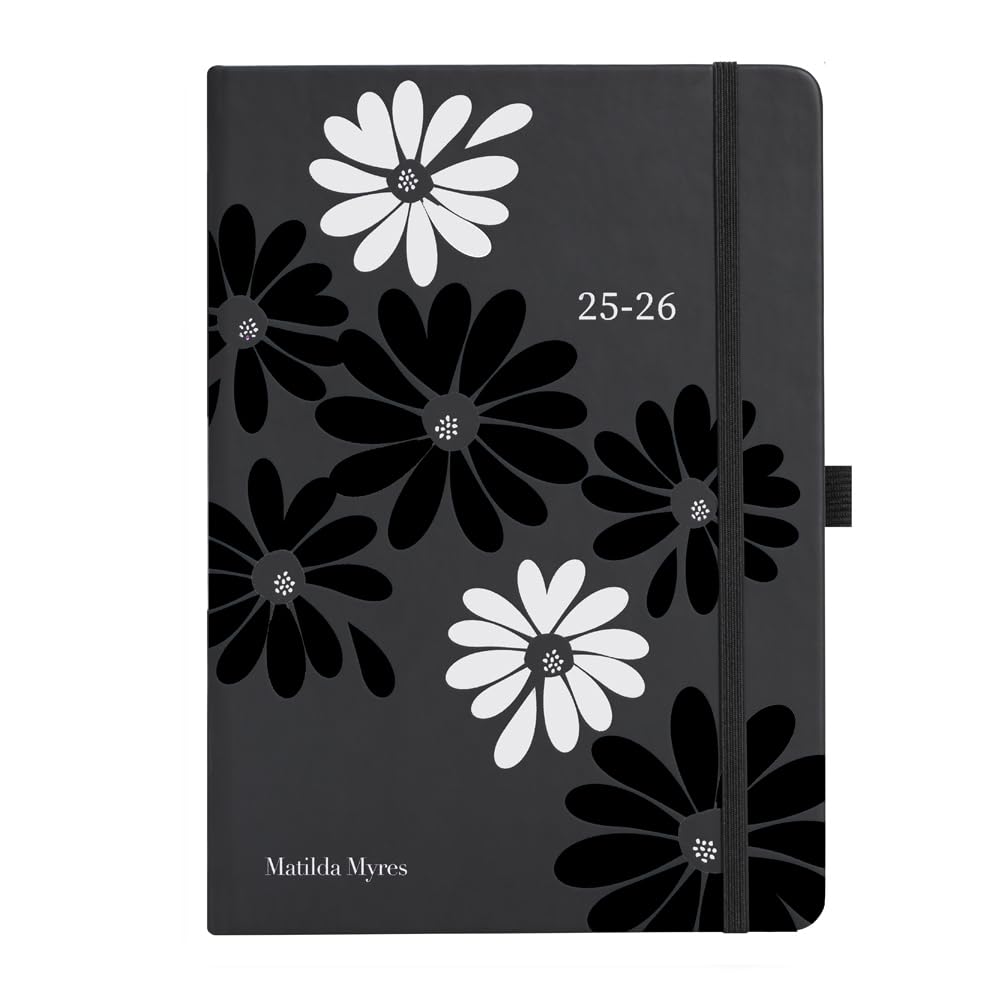 Matilda Myres 2025-2026 Mid Year Diary A5 Week to View, Academic Year Weekly Planner from July 2025 to July 2026