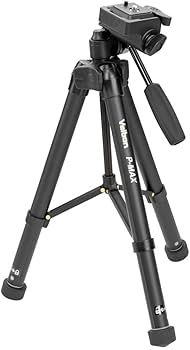 Amazon | Velbon 三脚 ウルトラロック P-MAX 5段 小型 3Way雲台付