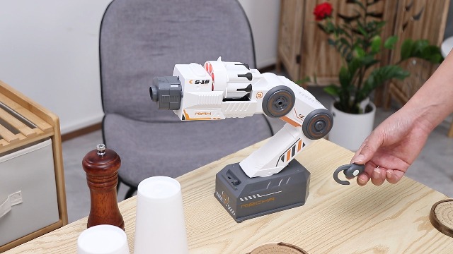 Amazon.com: Arnbz Smart Tracking Mechanical Arm Blaster, Remote