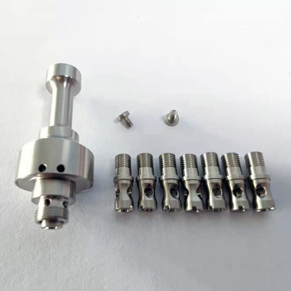 VWM Dope Style RBA Bridge for SXK BB/Billet Box/Boro Device Silver 