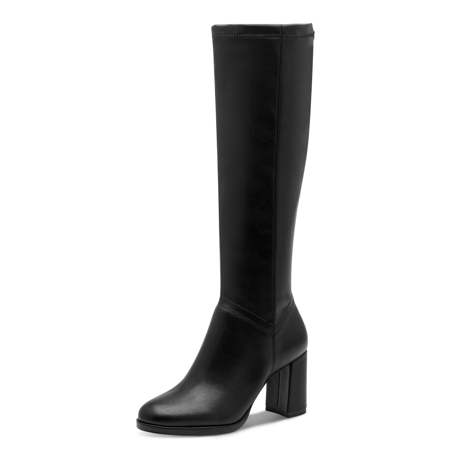 Tamaris Women's Flat Boots, black matte, 37 EU