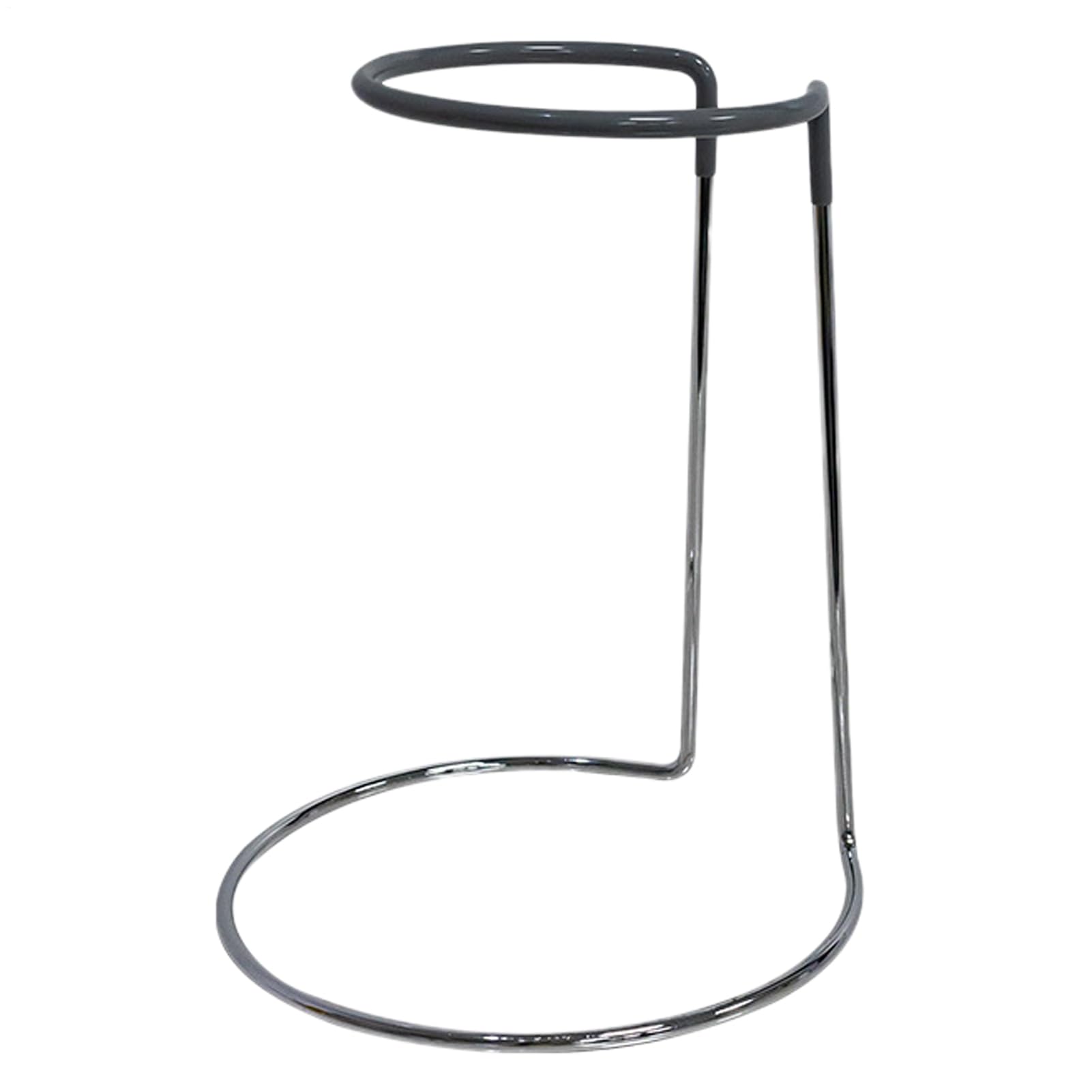 Soporte para Secado Decantador de Vino 25 cm, Parte Revestida de Goma Antirrayas, Organizador de Cristalería