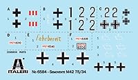 Vista 3 de Italeri IT6584 6584 Autopropulsado M42 75/34, Escala 1:35, Kit de plástico, Modelado