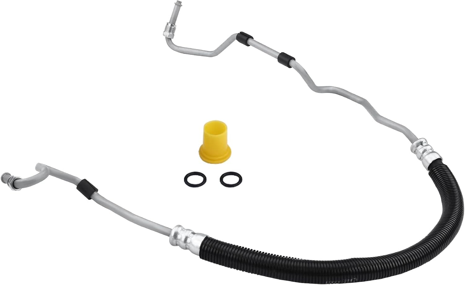 A-Premium Power Steering Pressure Hose Line Assembly Compatible with Buick Lucerne 2009 2010 2011 V6 3.9L