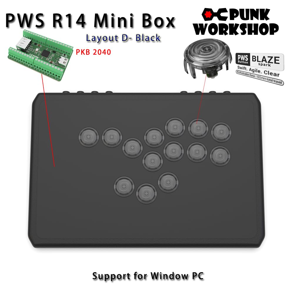 Amazon | Punk Workshop PWS R14 Leverless Controller box Support