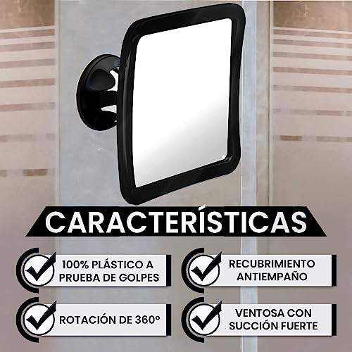Listado y reviews de Espejos antiempañantes para baños Top cinco. 24 Listado y reviews de Espejos antiempañantes para baños Top cinco. 20