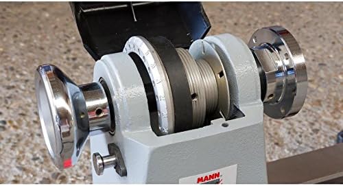 Bild 4 - Holzmann Maschinen DRECHSELBANK D510F