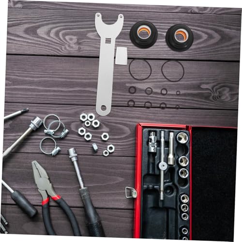 Kit de sellos de dirección hidráulica Amosfun de aluminio para cilindro marino de barcos 4