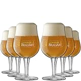  6er Paket Flensburger BrauArt Biergläser