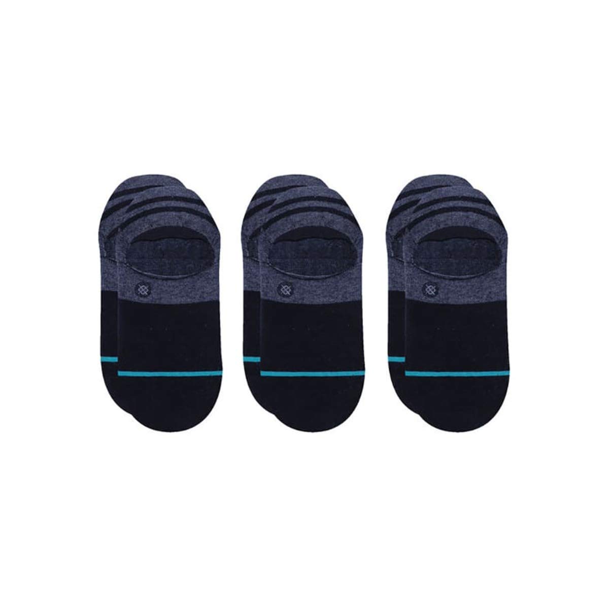 Stancemens Gamut 2 3 Pack Liner Socks