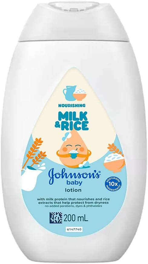 Baby Milk and Rice Baby Lotion 200ml