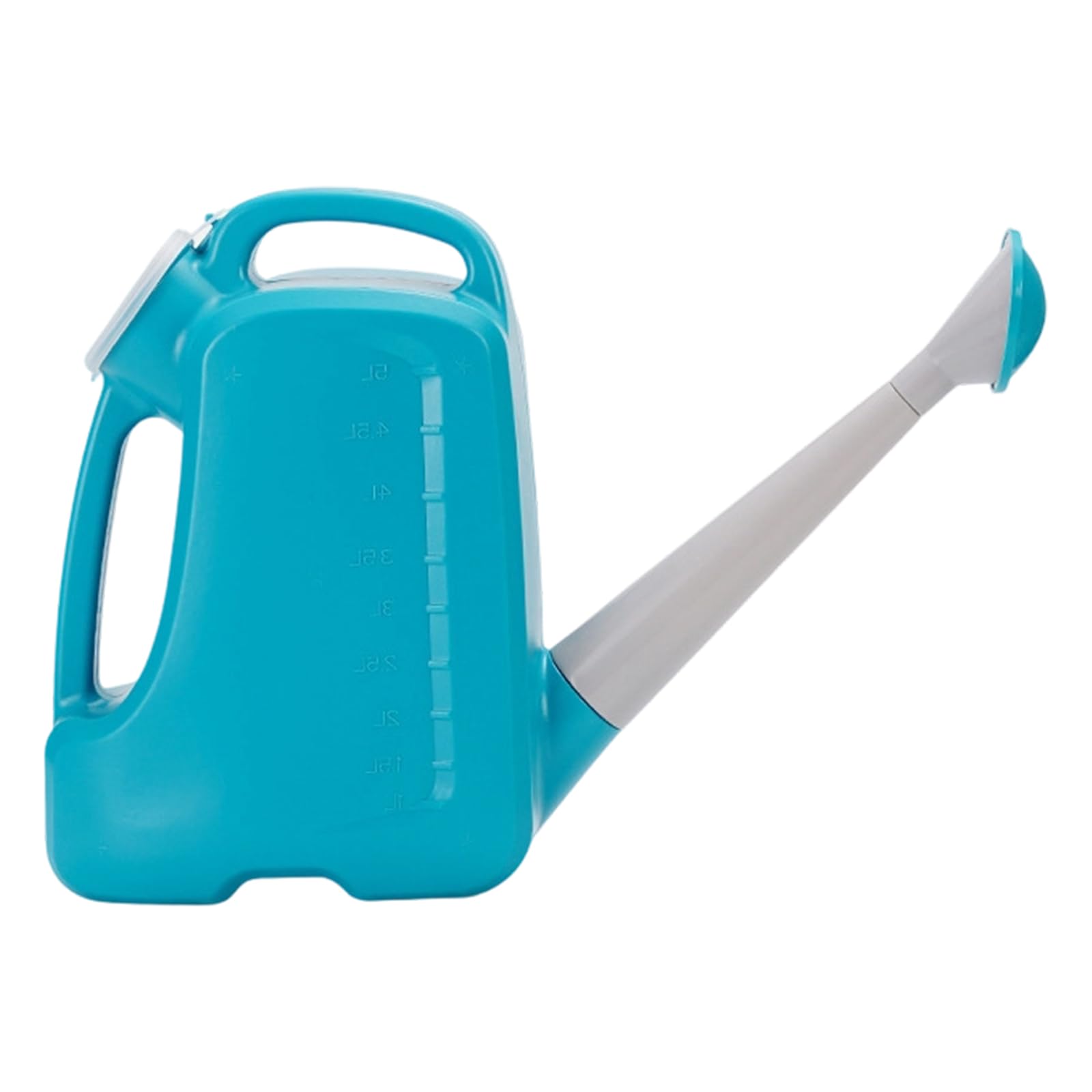 Long Handle Garden Watering Can with Ergonomic Handle Design for Plant Irrigation and Comfortable Grip Garden Watering Can